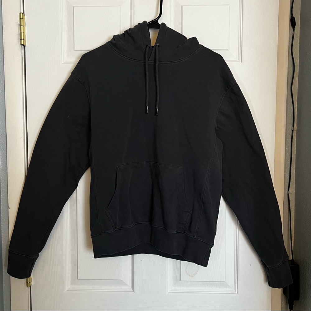 Dark Grey Hoodie